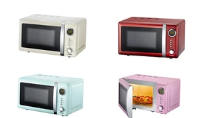 Microondas Melissa Classico retro 20 litros microondas estufa 700 vatios LED - Imagen 1 de 5
