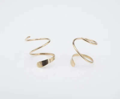 Pendientes Espirales James Avery Oro Amarillo 14k 14mm Muy Raros Retirados EG2559 Foto 1 de 3