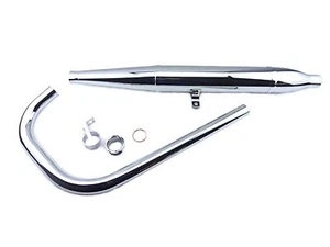 Impianto di scarico AWO Sport sigaro Ø 40 mm - Foto 1 di 1