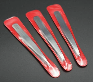 3 er Pinzetten Set gerade, schräg, spitz 10cm Pinzette Solingen Germany Rostfrei - Bild 1 von 12