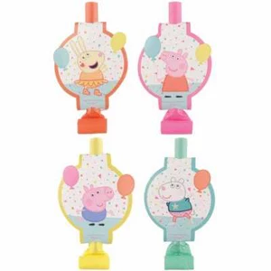 Peppa Pig Confetti Party Blowouts 8CT - Picture 1 of 1