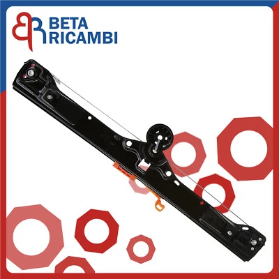 MIRAGLIO - ELECTRIC LIFE - AC ROLCAR Alzavetro Fiat Grande Punto Evo Alzacristalli Elettrico Anteriore Sinistro Sx