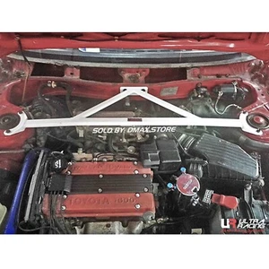 TOYOTA COROLLA (AE92) 1987-1992 ULTRA RACING 3 POINTS FRONT STRUT TOWER BRACE - Picture 1 of 8