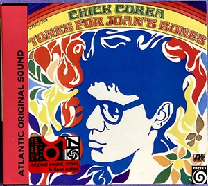 Chick Corea Tones for Joan's Bones Remastered CD 1998 Rhino/Atlantic Records - Picture 1 of 9