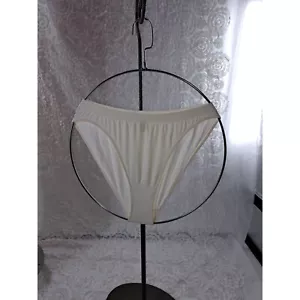 2 Pares De Bikini Victorias Secret DE COLECCIÓN (2000) NUEVO Blanco Pequeño - Imagen 1 de 4