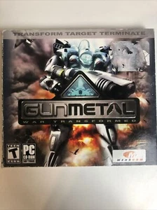 GUNMETAL: War Transformed (2006, PC) - Picture 1 of 7