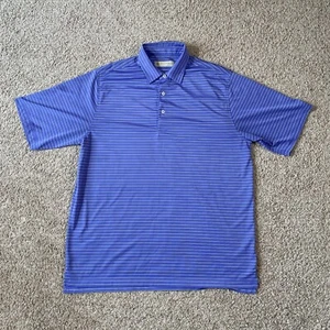 Donald Ross Mens XL Purple Polo Golf Short Sleeve Shirt - Picture 1 of 9