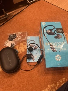 Auriculares inalámbricos de fitness JLAB Audio Epic Sport con estuche / NEGROS - Imagen 1 de 1