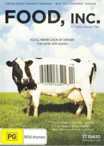 Food, Inc. DVD (2008) Documentary Robert Kenner Region 4 Brand New Sealed - Picture 1 of 1