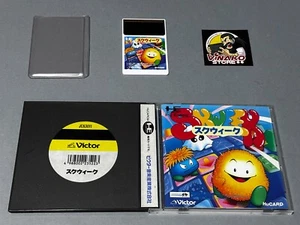 SKWEEK PC ENGINE HUCARD NTSC-J - Imagen 1 de 8