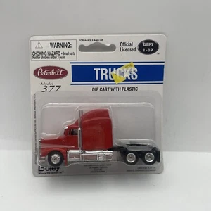 Boley 1:87 (HO Scale Trucks Collection Peterbilt. Red 2403-1 - Picture 1 of 3