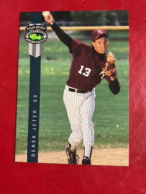 Derek Jeter or Tino Martinez NY Yankees Rookies insert " YOU PICK " 1992 MLB HOF - Image 1 of 4