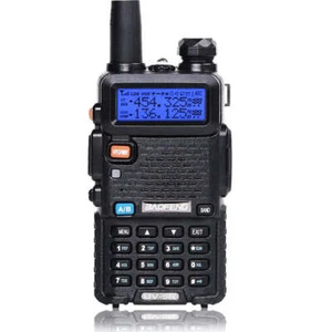 Baofeng UV-5R | Double bande | 4/1 W | 128CH | Lampe de poche | VOX | Alerte | TOT - Photo 1/14