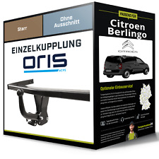 Produktbild - Starre Anhängerkupplung für CITROEN Berlingo 04.2008-10.2011 Typ B9 Oris NEU AHK