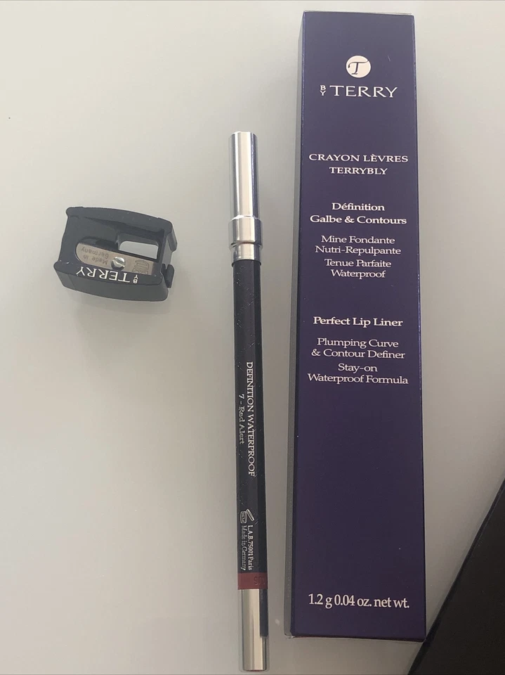 By Terry Perfect Lip Liner, Crayon levres Terrybly WATERPROOF #7 Red Alert - Image 1 of 2