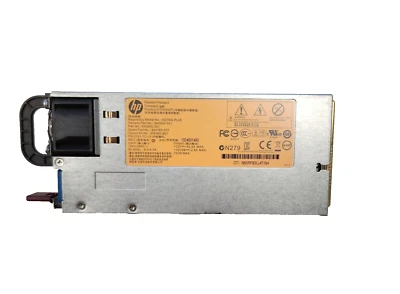 HP HSTNS - PL29 643932-001 750W Power Supply Server Netzteil - Bild 1 von 3