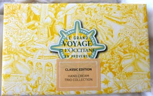 NEW***L'OCCITANE France SET OF HAND CREAM 3 tubes 1 oz/30 ml each!! - Picture 1 of 7
