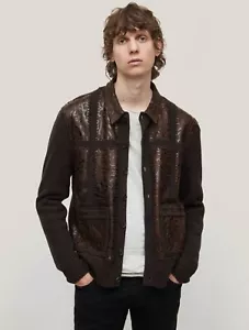 John Varvatos Ellington Jacket Men’s Brown Cashmere Size XS - Picture 1 of 12