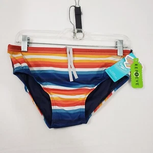 Speedo Eco Endurance Swim Brief Mens Size 34 Popsicle Party Print New NWT $45 - Picture 1 of 7