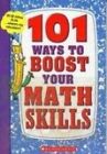 101 Ways To Boost Your Math Skills By Susan Shafer **Brand New**
