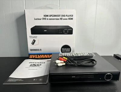Sylvania HDMI Upconvert DVD Player with 1080P Upconversion (SDVD6655)™ - Image 1 of 4