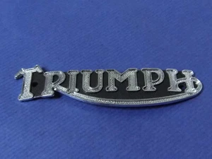Triumph Tiger & T20 Bantam Cub F3496 Petrol Tank Styling Band Name Plate ' - Picture 1 of 3