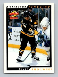 1996-97 Score Bryan Smolinski Pittsburgh Penguins #88 - Bild 1 von 2