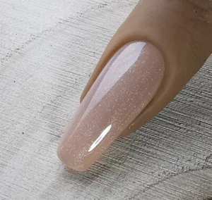 UV Aufbau Gel Schimmer Effekt 30ml Aufbaugel klar UV LED - Bild 1 von 9