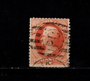 GTSTAMPS US Stamps Fancy Cancel Sc #178 - Picture 1 of 1