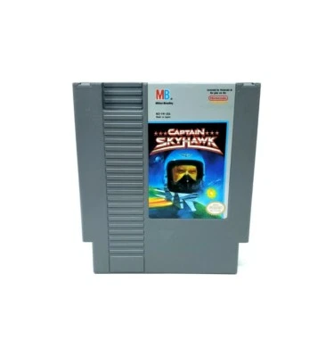 Captain Skyhawk (Nintendo Entertainment System) NES Authentic Tested  - Image 1 of 4