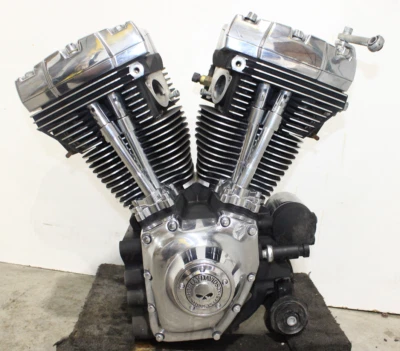 2007-2011 Harley Davidson Touring Electra King Road Twin Cam 96 Engine Motor - Image 1 of 4