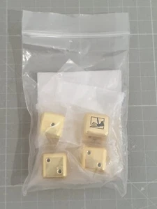 Games Workshop Store Anniversary 2023 Metal Dice 4 Würfel Set - Bild 1 von 3