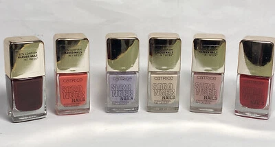 CATRICE STRONGER NAILS STRENGTHENING NAIL LACQUER 10,5ML FARBWAHL - Bild 1 von 4