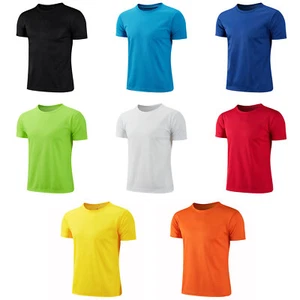 Kids Boys Tops Soccer Sport Short Sleeve T-shirt Summer Activewear Round Neck - Picture 1 of 31