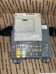 05026037AF 2007 Jeep Liberty PL PW 4X4 Body Control Module BCM Fuse Box - Picture 1 of 8