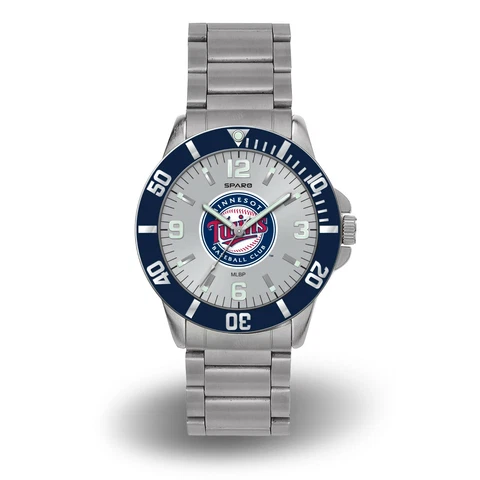MLB Minnesota Twins Mens Watch, New (Key Series) Cover