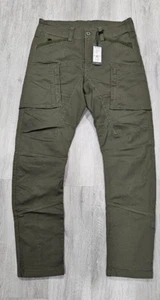 G-STAR Denim Cargo 3D Skinny Jeans Sz 31x34 - Picture 1 of 9
