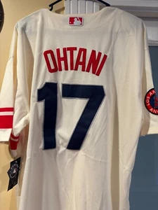 100% Authentic Nike Shohei Ohtani LA Angels City Connect Player Jersey 2XL - Picture 1 of 6