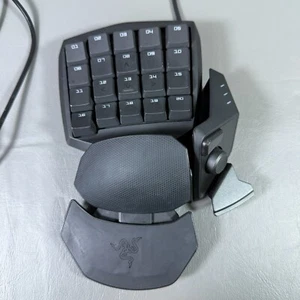 Razer Orbweaver RZ07-0144 Adjustable Mechanical Gaming Keypad Tested Working - Picture 1 of 12