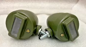 Suitable For Jeep Willys Ford Blackout Cat Eye Marker Light (Pair) - Picture 1 of 4