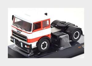 1:43 IXO Fiat 619 N1 Tractor Truck 2-Assi 1980 White Orange TR093