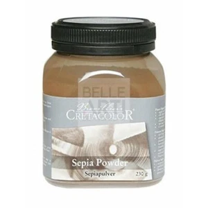 BARATTOLO DI POLVERE SEPPIA 230 GR. - Picture 1 of 2