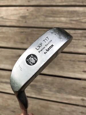 RH Lynx Vintage All Original LXP 717 Precise Balance Golf Club Blade Putter 🔥⛳️ - Image 1 of 4
