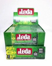Aleda King Size Rolling Papers Sealed (20 Pack) Transparent full box Rizla