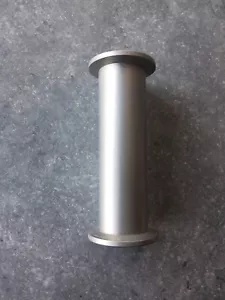 Conector de vacío de acero inoxidable NW25/KF25 de 4" de largo - Imagen 1 de 6