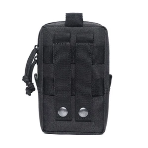 Multi-Purpose Tactical MOLLE Pouch Military Small Belt Waist Pack Phone Pouch - Picture 1 of 4