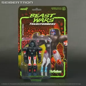 OPTIMUS PRIMAL Transformers Beast Wars Super7 Reaction Retro Figure 2023 New - Picture 1 of 11
