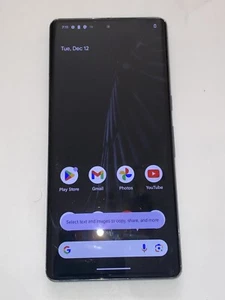 Google Pixel 7 Pro GP4BC - 128GB - Obsidian (Unlocked) - Afbeelding 1 van 5
