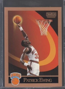 Patrick Ewing New York Knicks 1990-91 SkyBox #187 - Picture 1 of 2