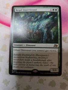 Regal Imperiosaur 177 MTG NM Aetherdrift - Picture 1 of 2